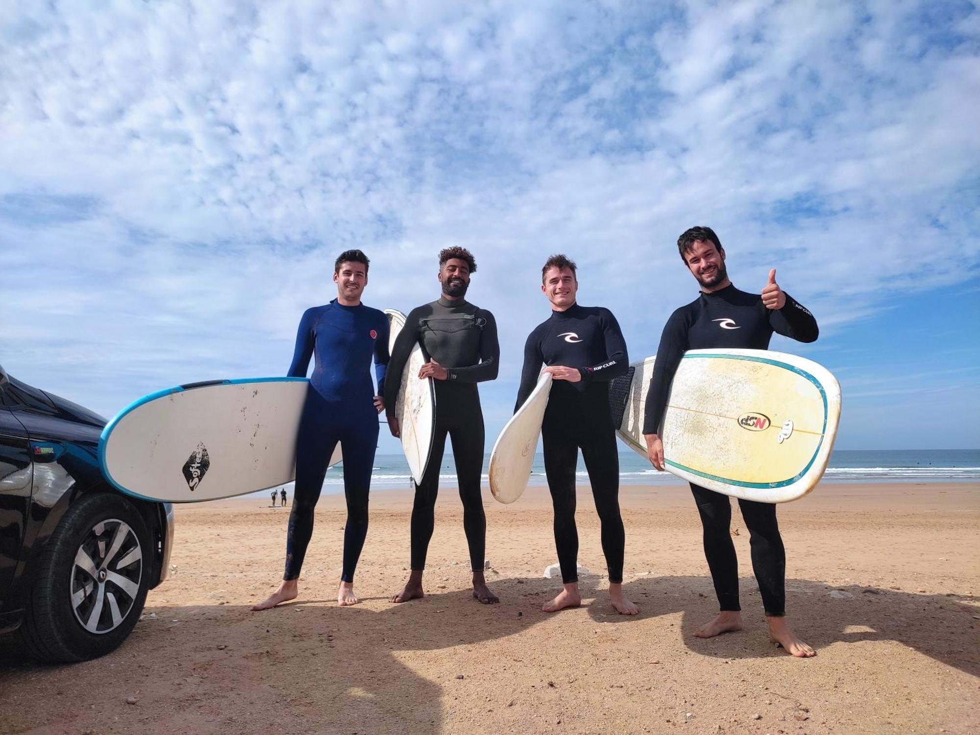 Red Carpet Surf Camp Sea, Mountain & Garden Escape Hotel Tamraght Екстериор снимка