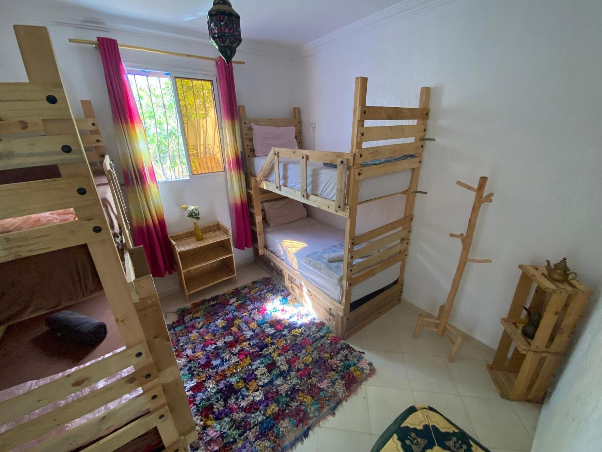 Red Carpet Surf Camp Sea, Mountain & Garden Escape Hotel Tamraght Екстериор снимка