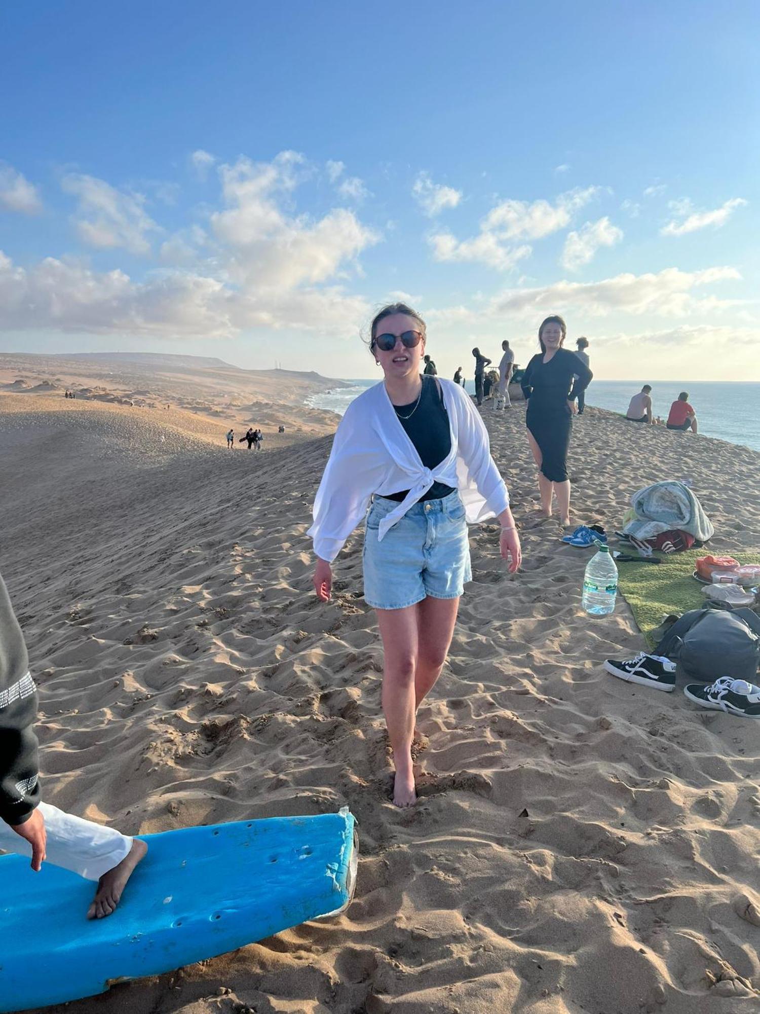 Red Carpet Surf Camp Sea, Mountain & Garden Escape Hotel Tamraght Екстериор снимка