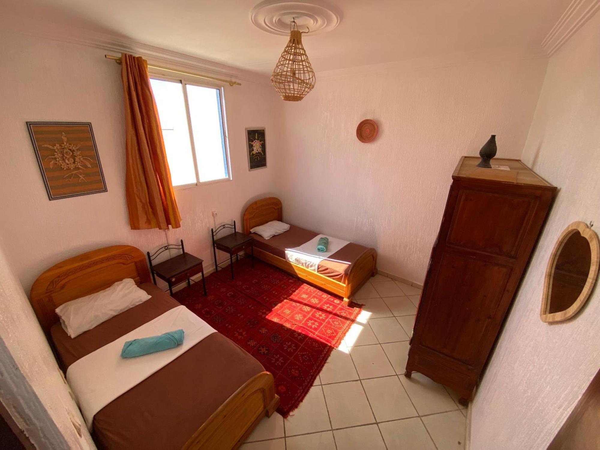 Red Carpet Surf Camp Sea, Mountain & Garden Escape Hotel Tamraght Екстериор снимка